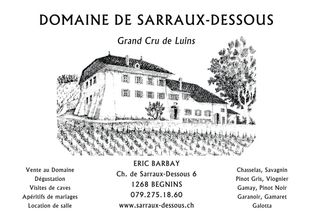 Domaine de Sarraux-Dessous